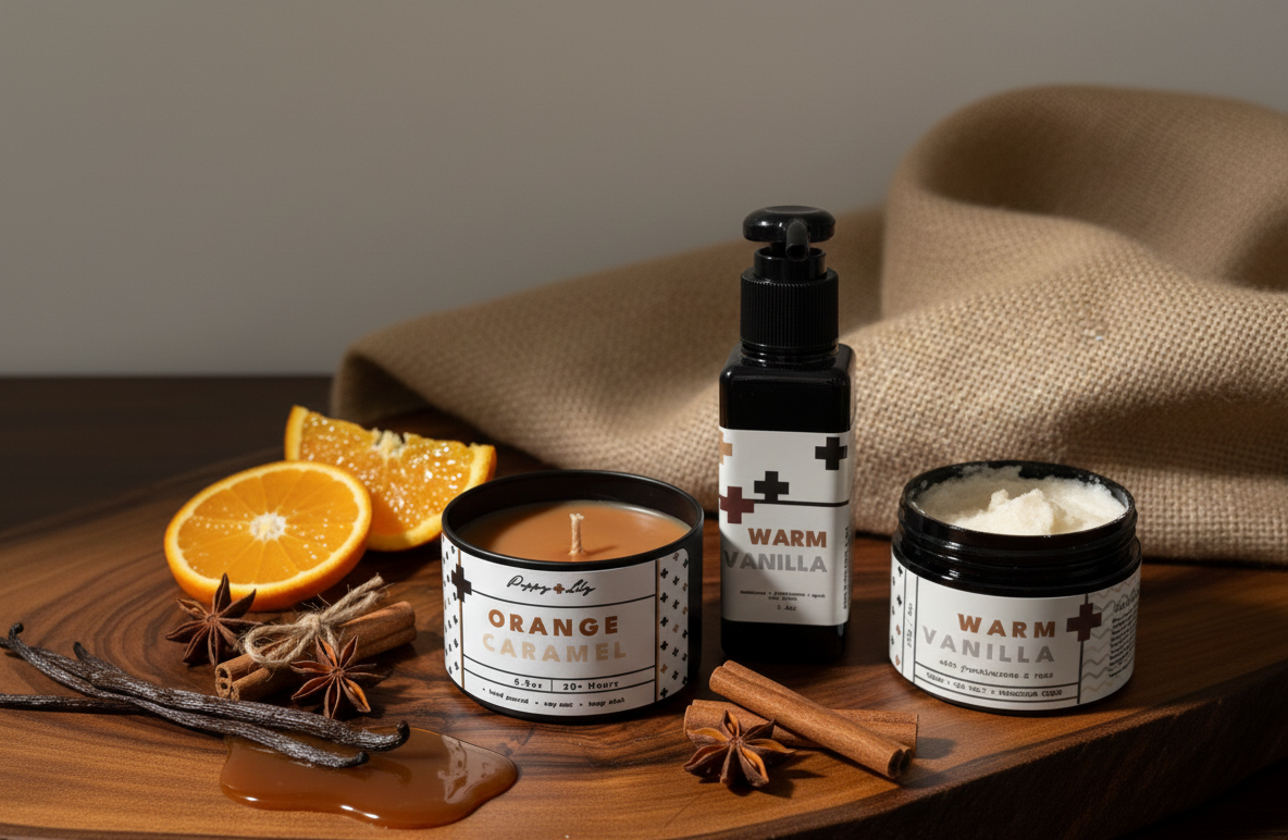 Warm Vanilla Collection