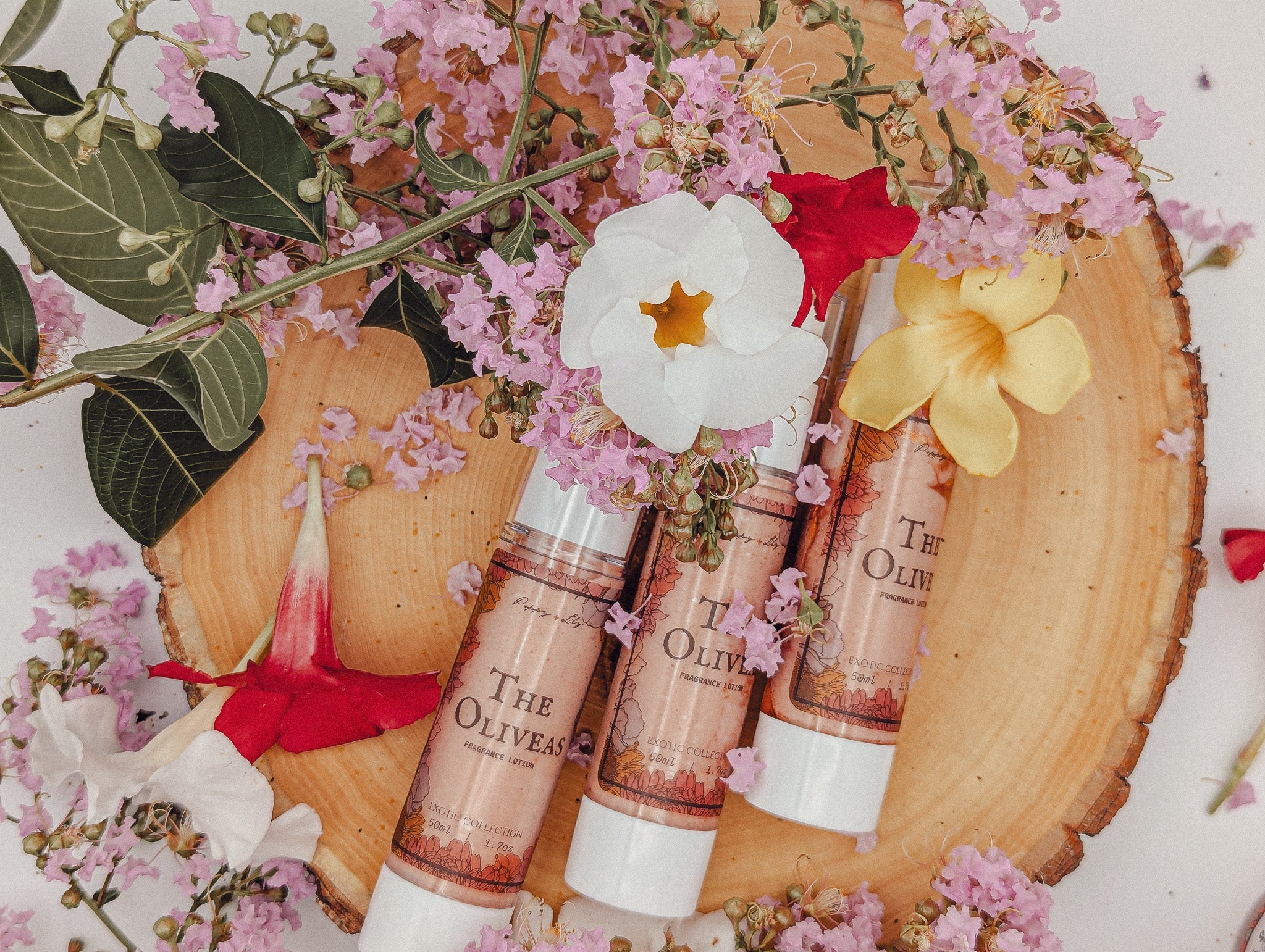 Exotic Florals Collection