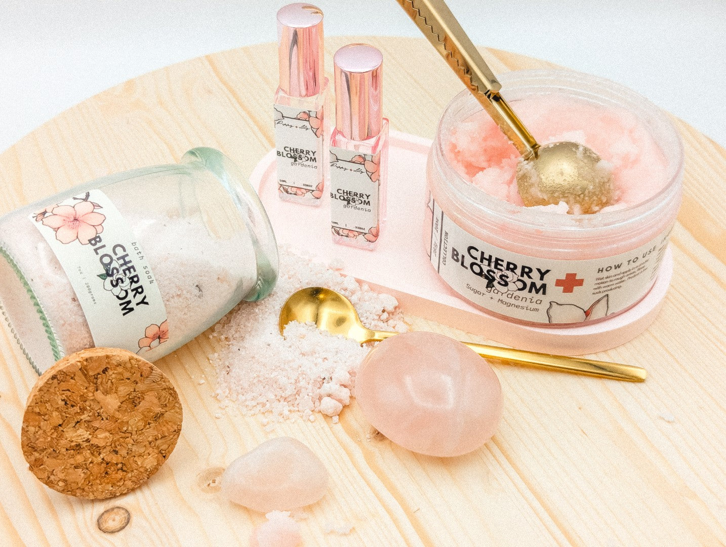 Cherry Blossom Collection