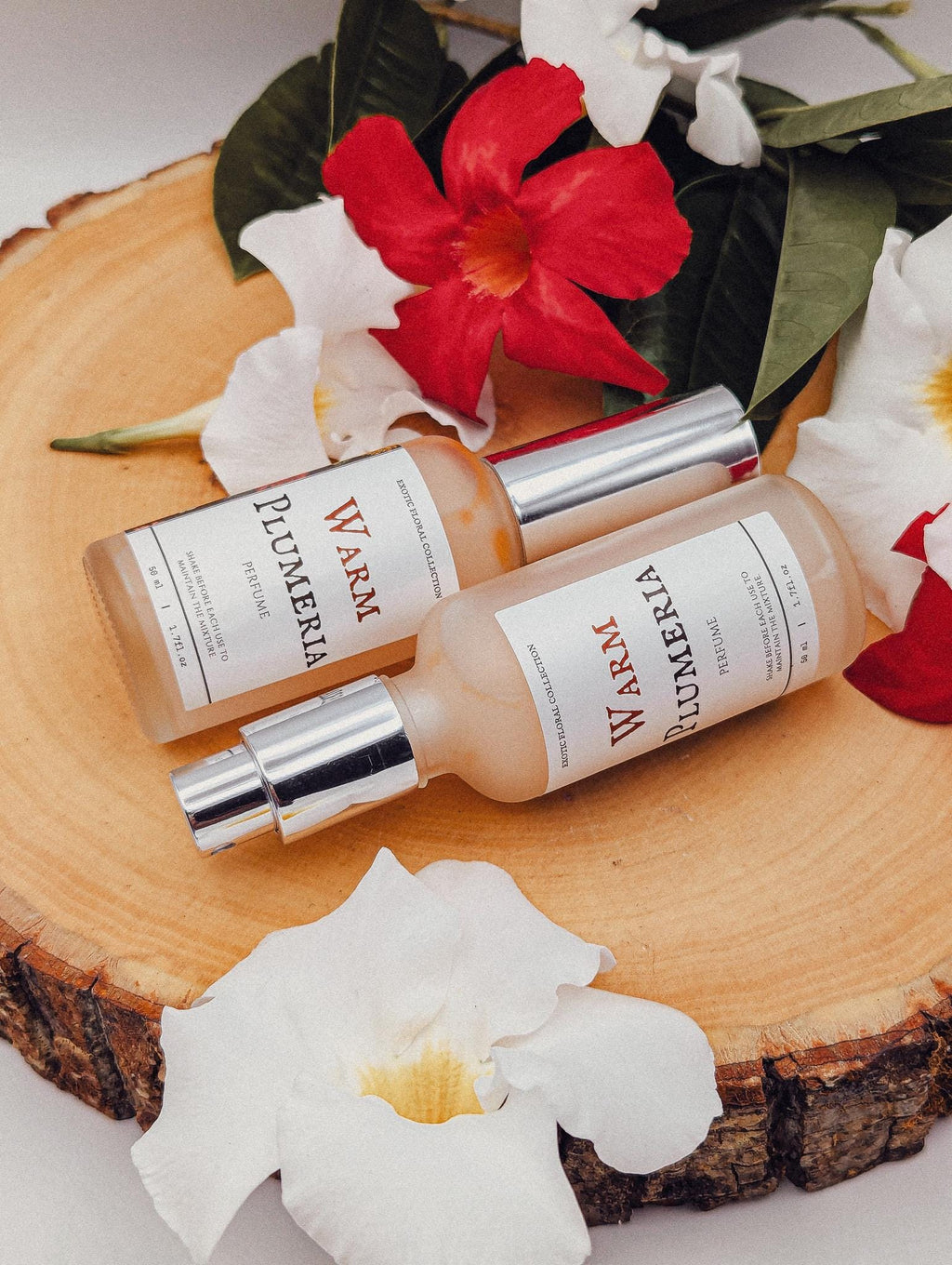 Warm Plumeria EDP | Plumeria + Frankincense + Jasmine