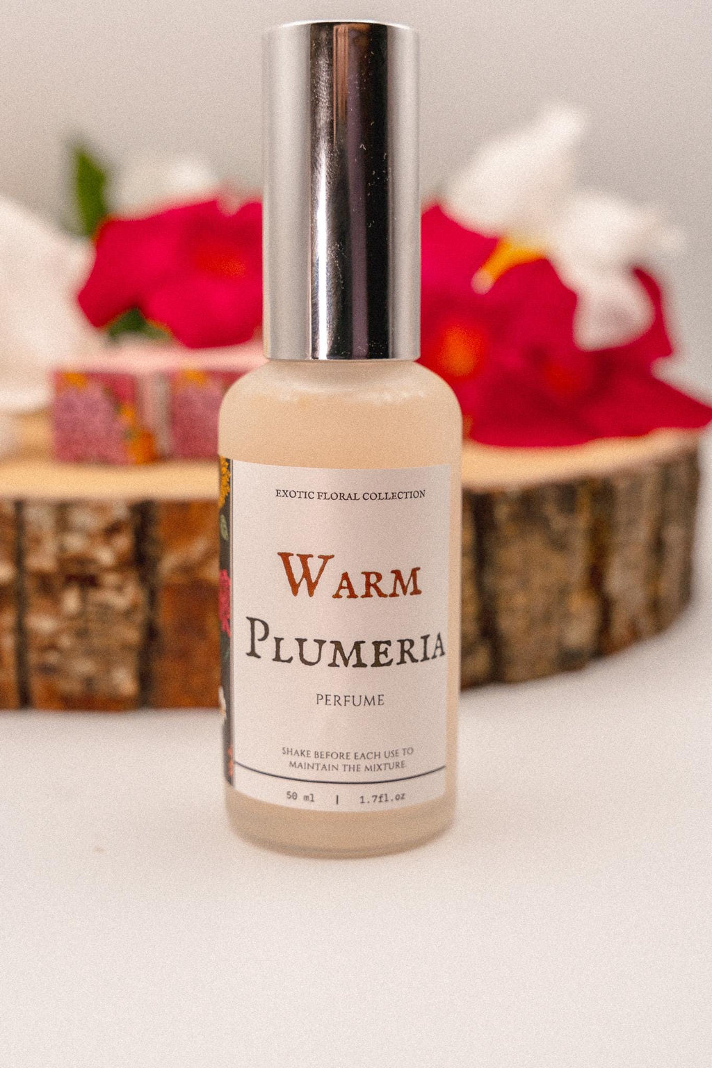 Warm Plumeria EDP | Plumeria + Frankincense + Jasmine