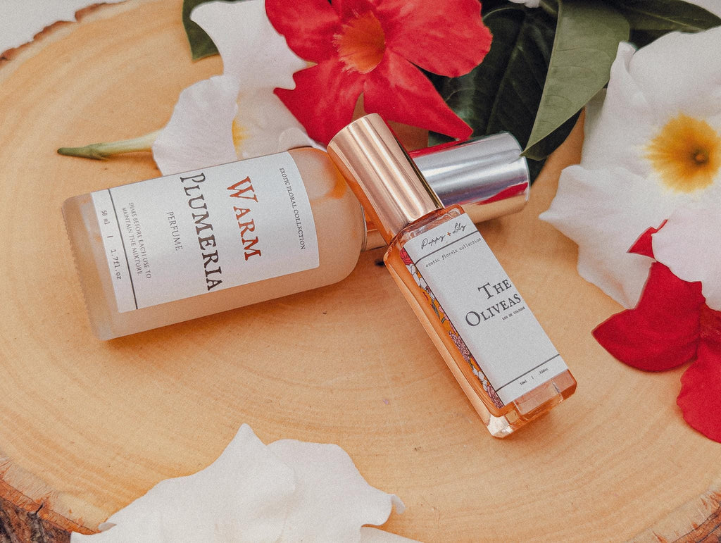 Warm Plumeria EDP | Plumeria + Frankincense + Jasmine