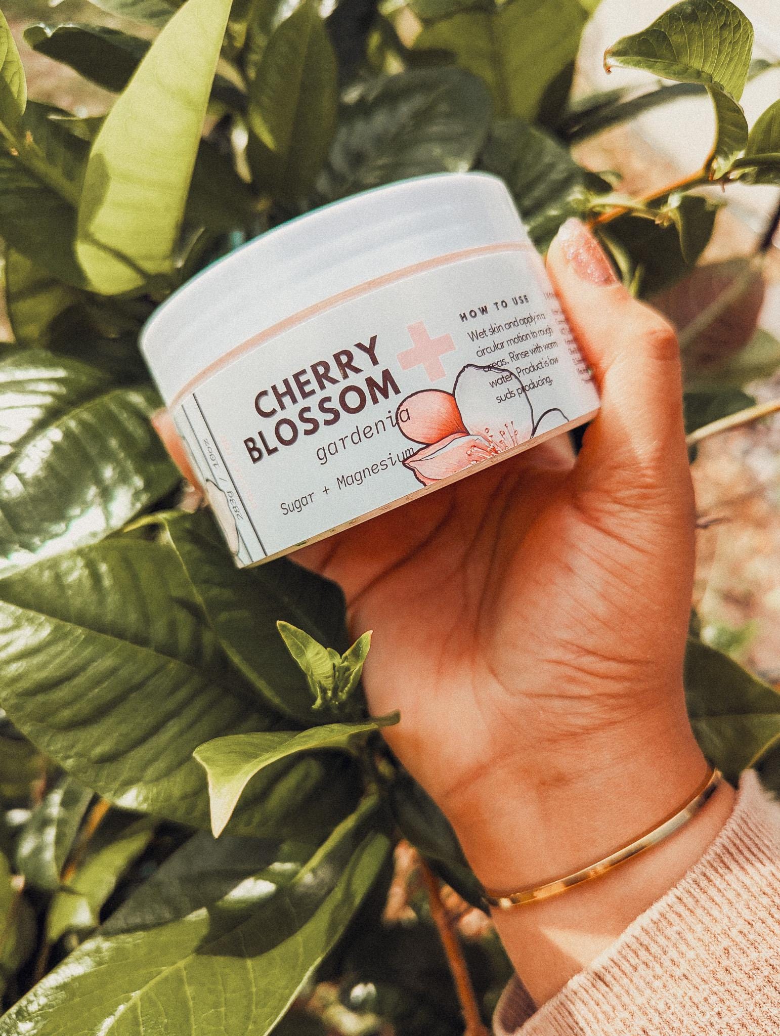 Cherry Blossom Gardenia Sugar Body Scrub