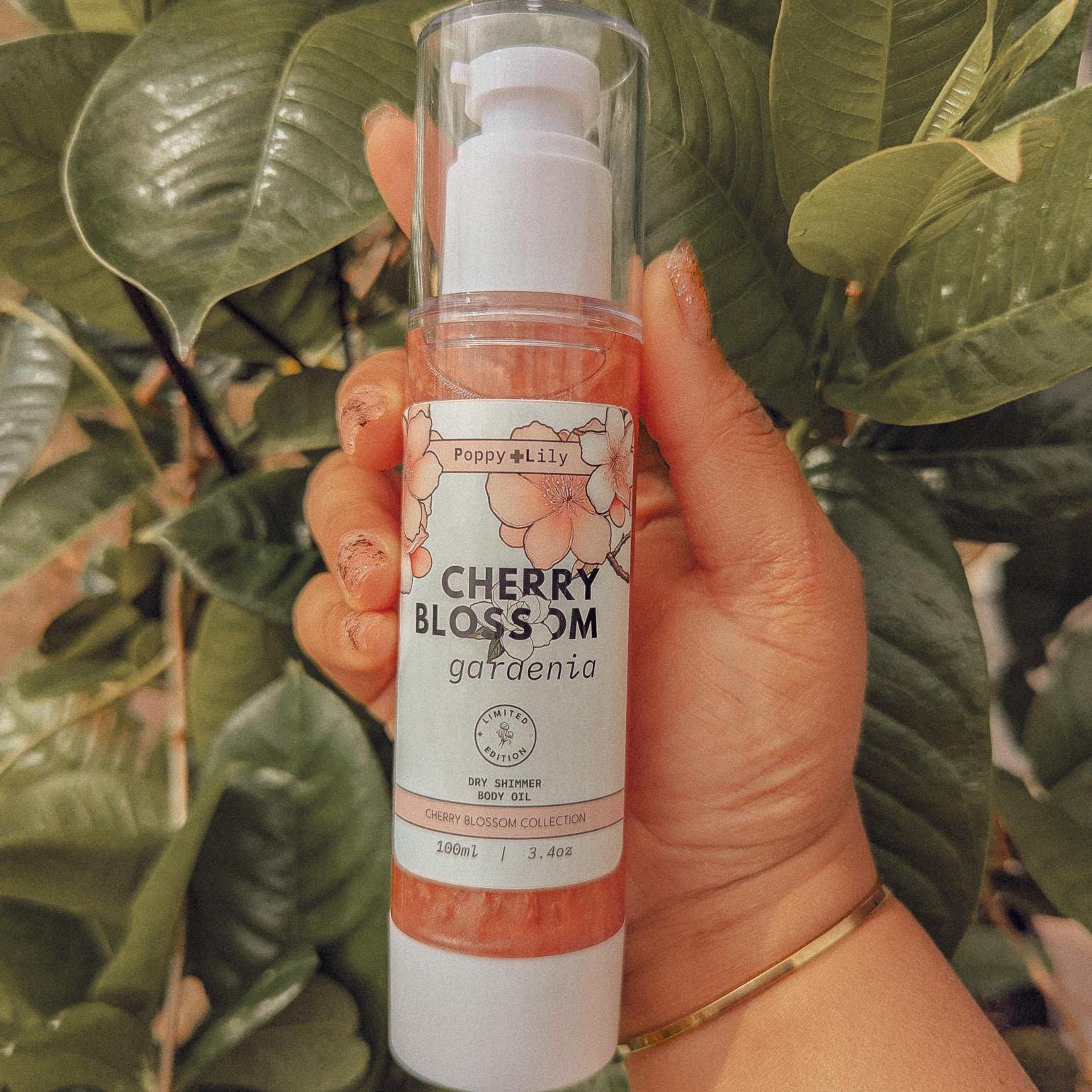 Cherry Blossom Gardenia Dry Oil