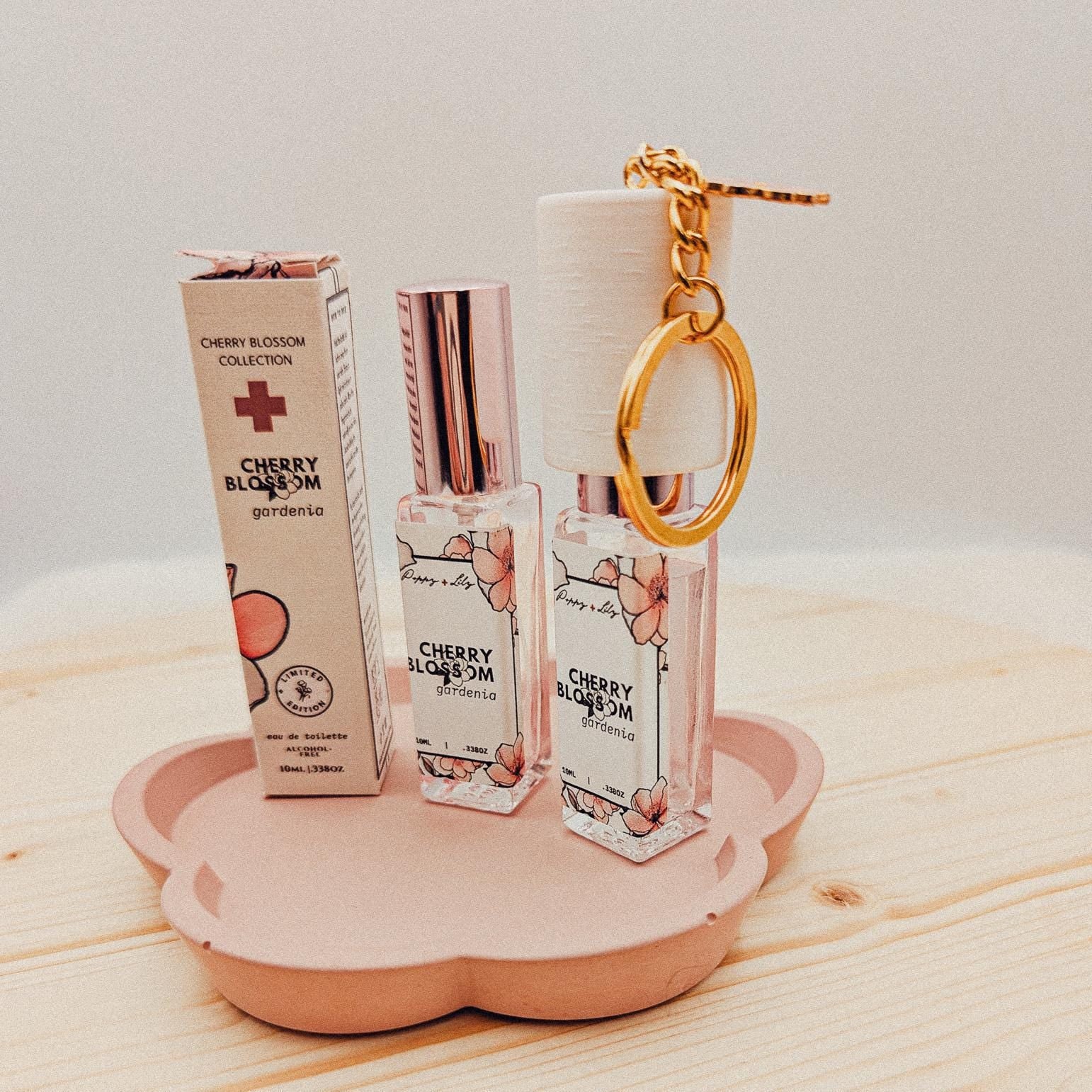 Cherry Blossom Gardenia Perfume | Sakura Eau de Toilette