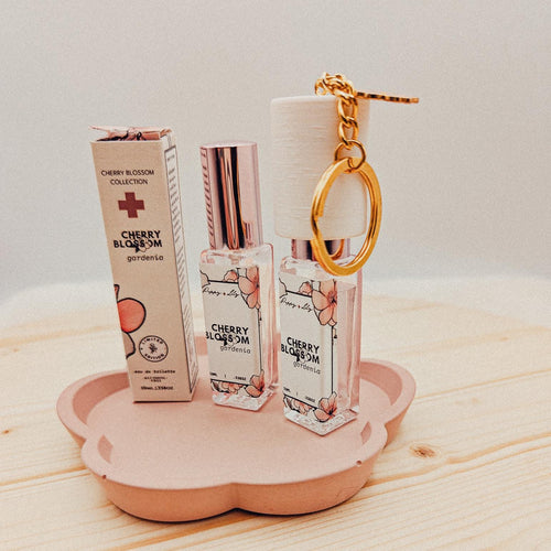 Cherry Blossom Gardenia Perfume | Sakura Eau de Toilette