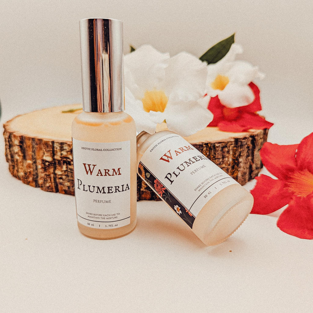 Warm Plumeria EDP | Plumeria + Frankincense + Jasmine