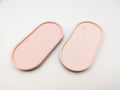 Sakura Mauve Elegant Jewelry Tray | Pink Mineral Vanity Dish