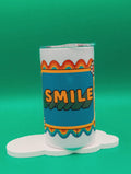 Retro Groovy 12oz Tumbler | Psychedelic Stainless Steel Mug