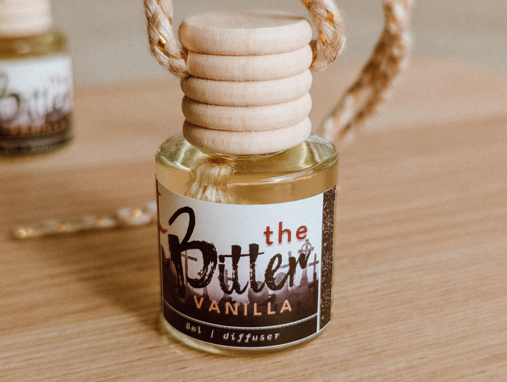 Vanilla Lemon Scented Car Diffuser  | Hanging Diffuser