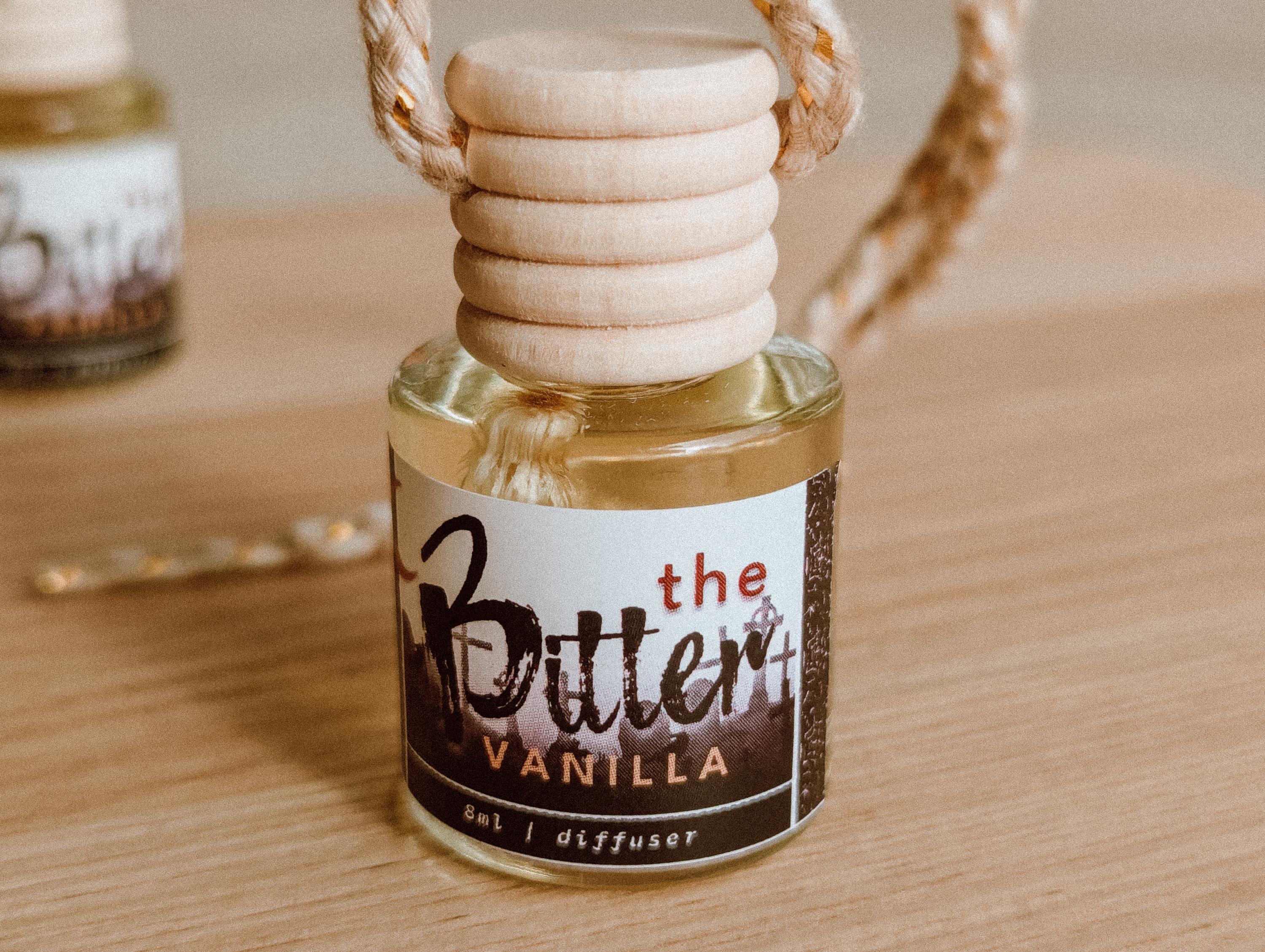 Vanilla Lemon Scented Car Diffuser  | Hanging Diffuser