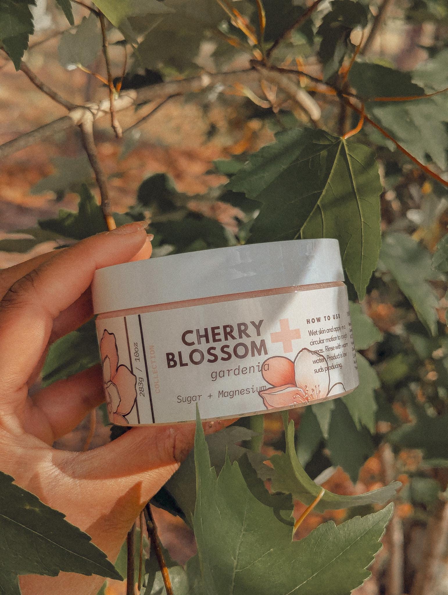 Cherry Blossom Gardenia Sugar Body Scrub