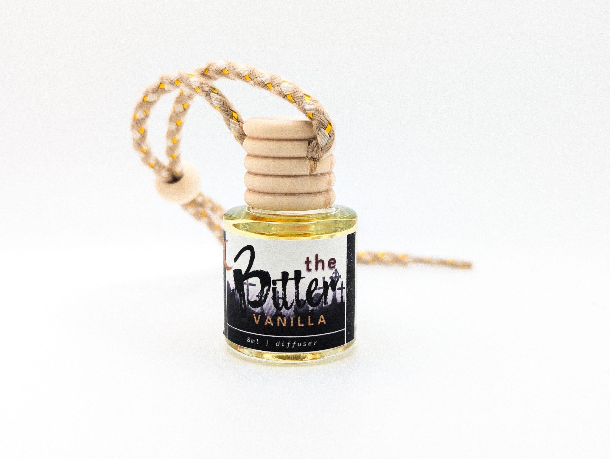 Vanilla Lemon Scented Car Diffuser  | Hanging Diffuser