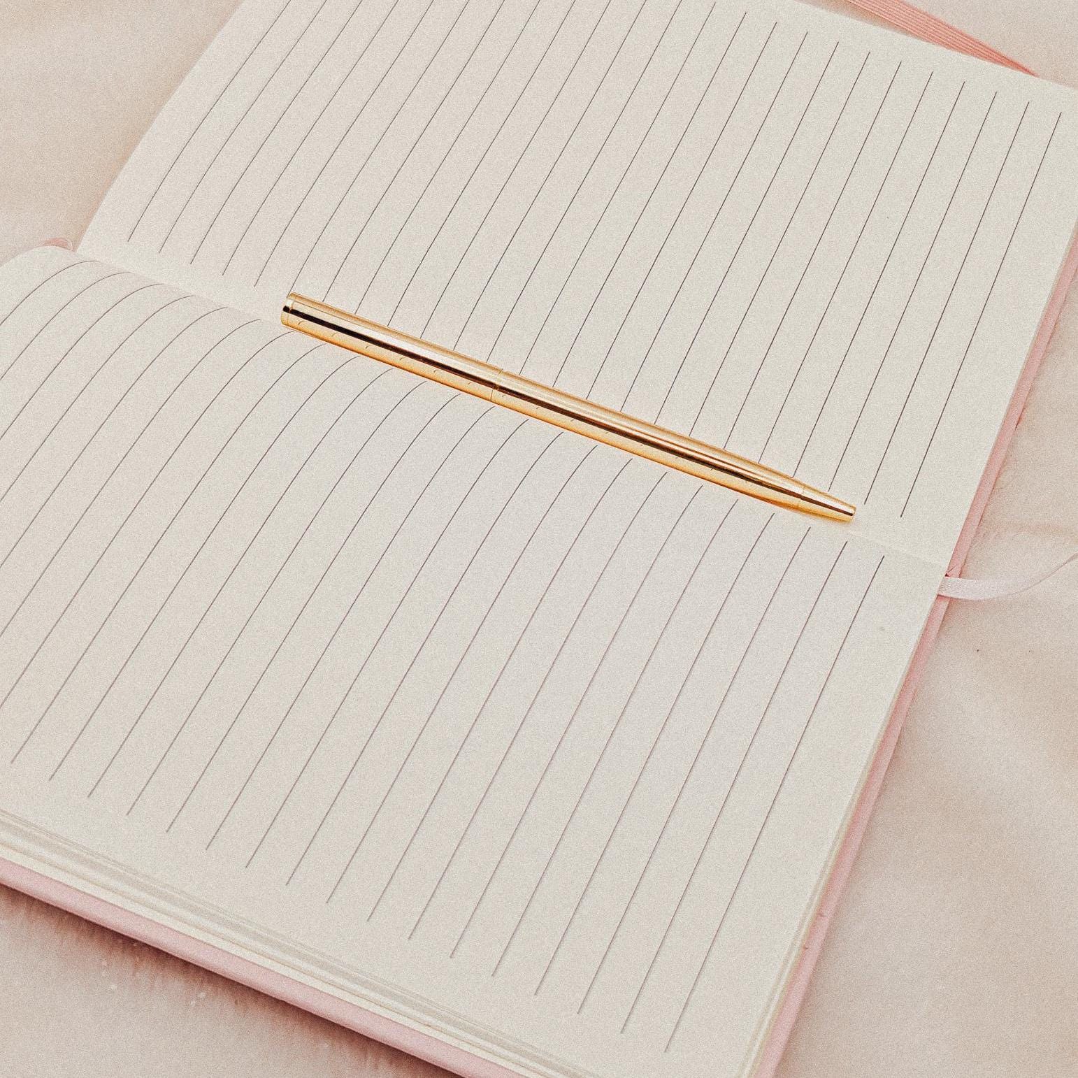Cherry Blossom Journal with Gold Pen