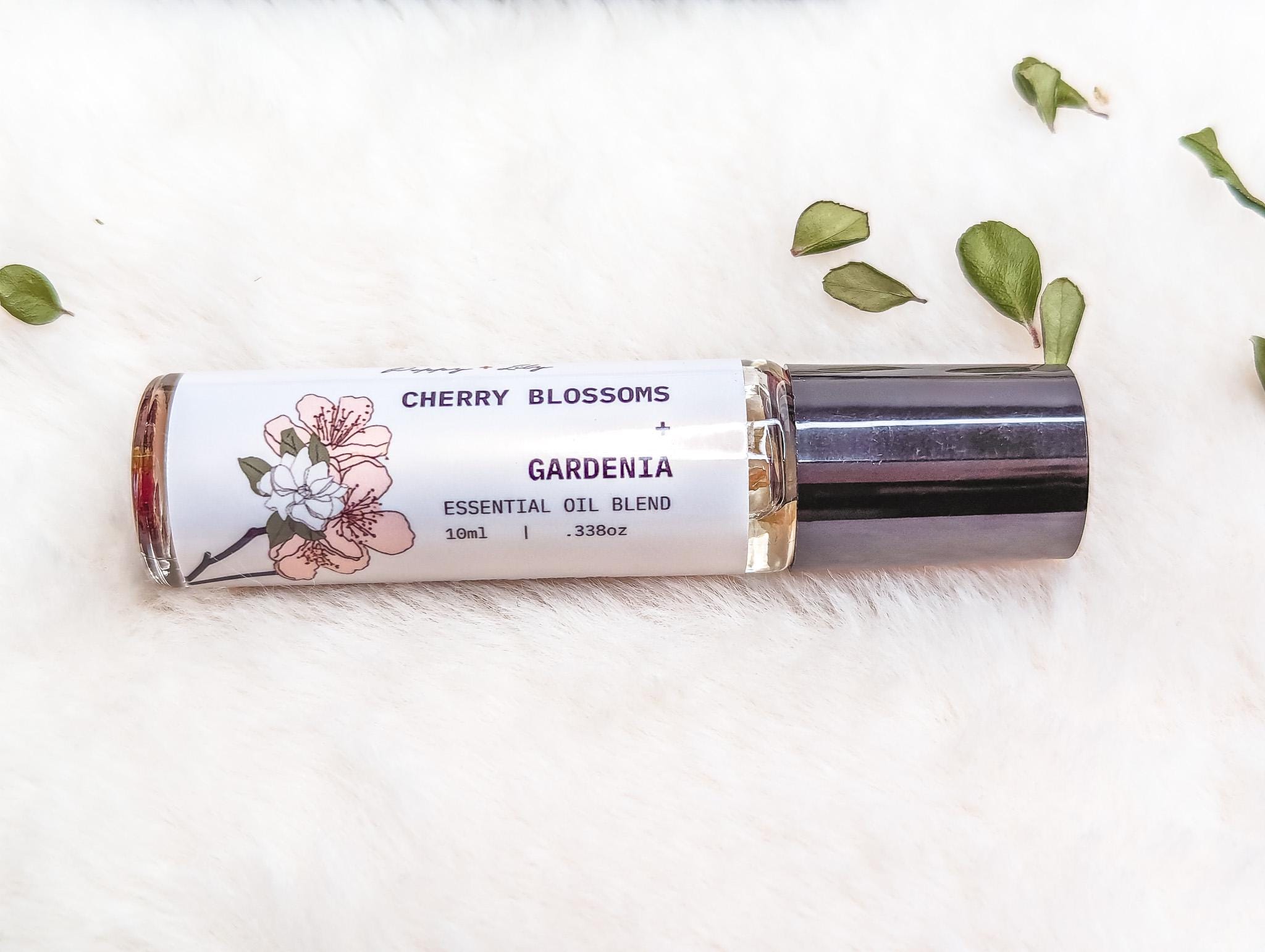 Cherry Blossom & Gardenia Roll-On Perfume | Alcohol-Free