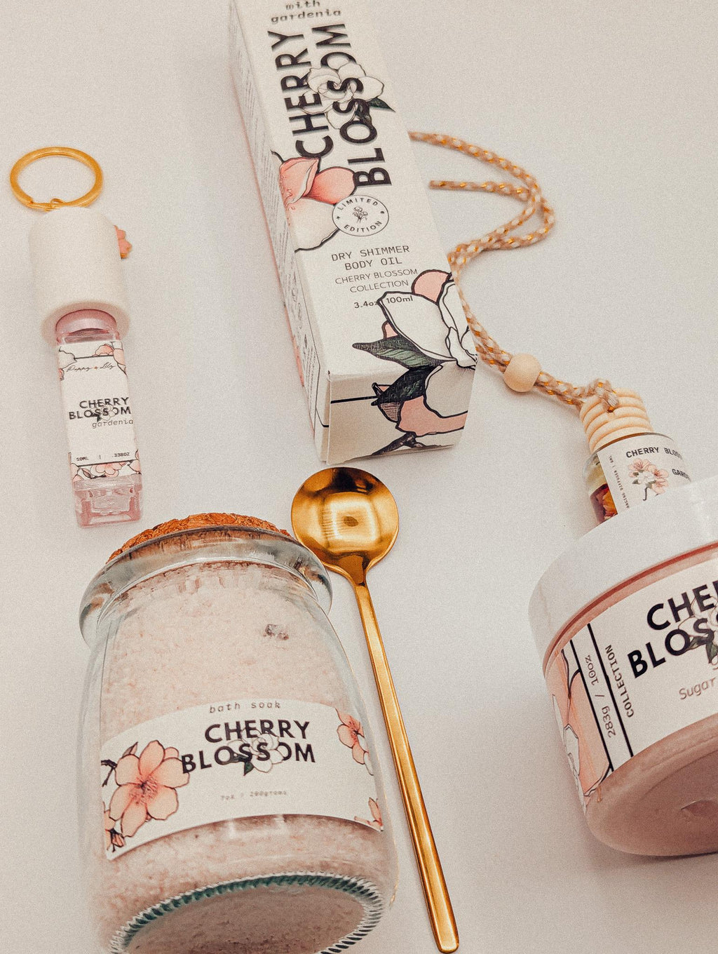 Cherry Blossom Gardenia Perfume | Sakura Eau de Toilette