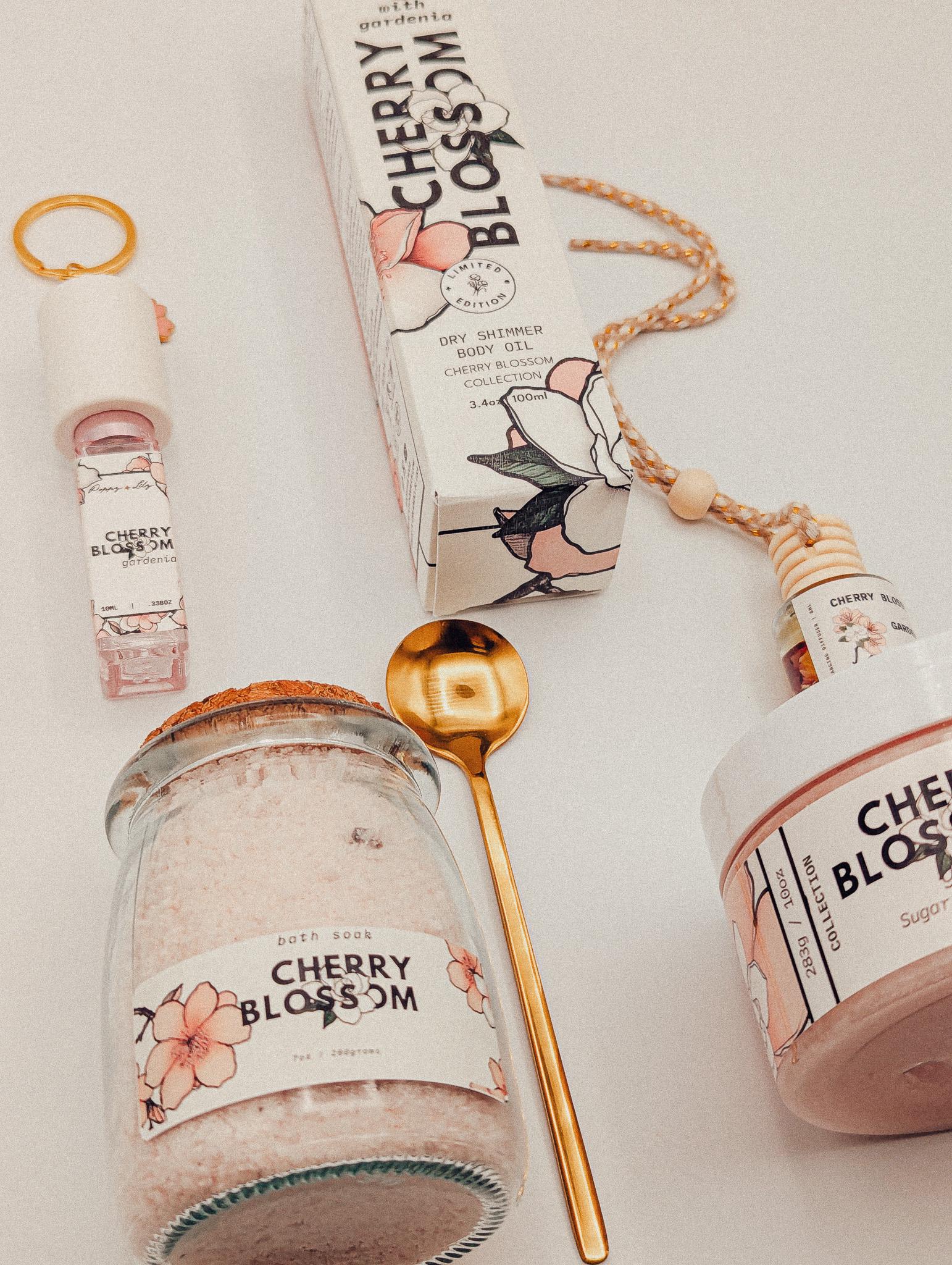Cherry Blossom Gardenia Perfume | Sakura Eau de Toilette