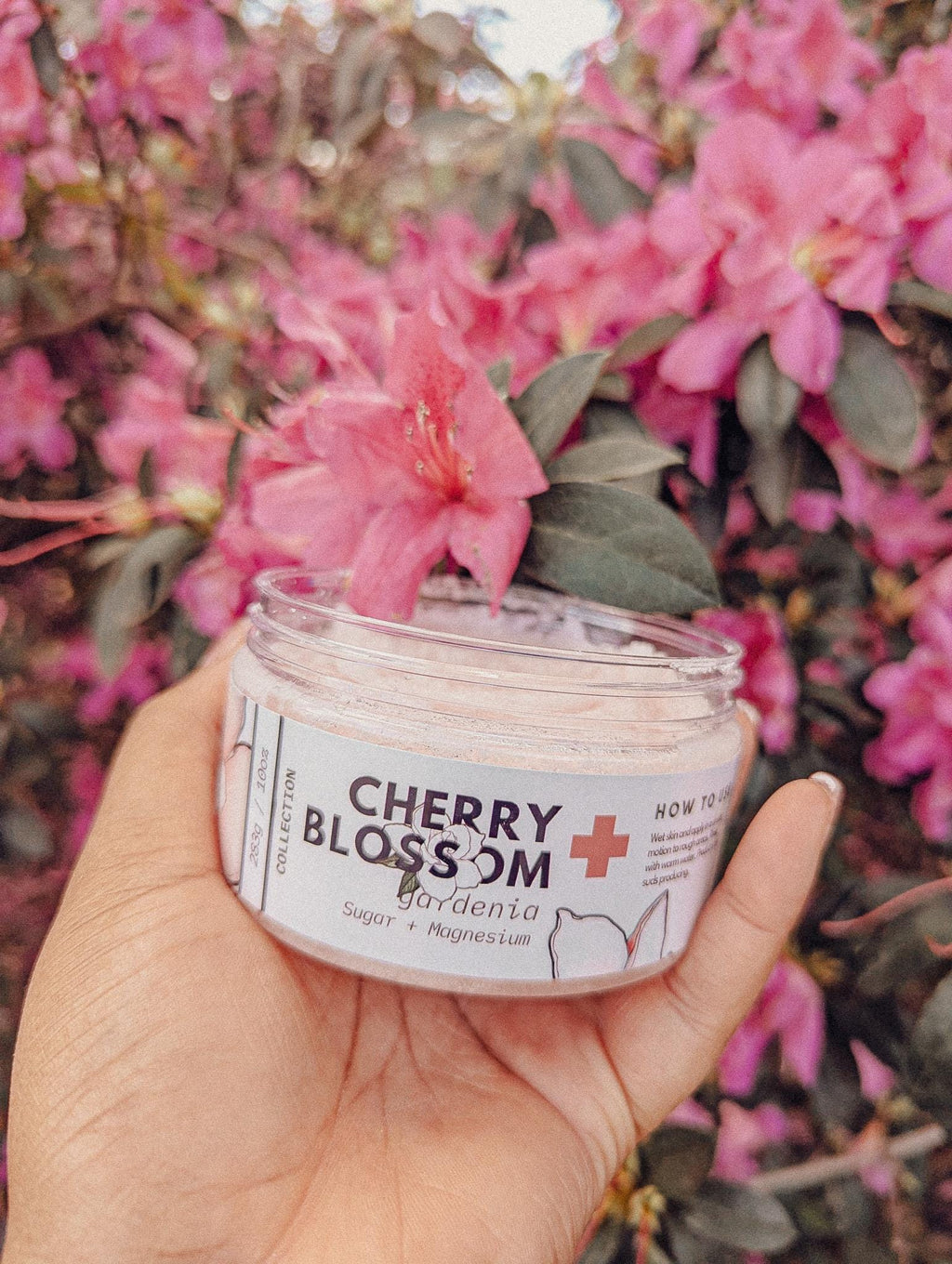 Cherry Blossom Gardenia Sugar Body Scrub