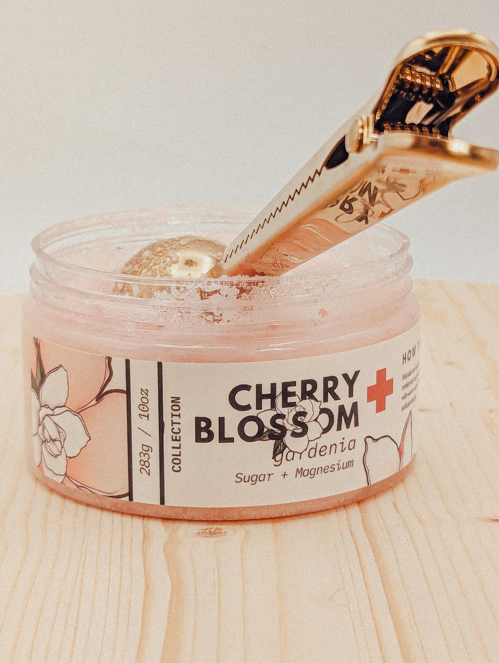 Cherry Blossom Gardenia Sugar Body Scrub