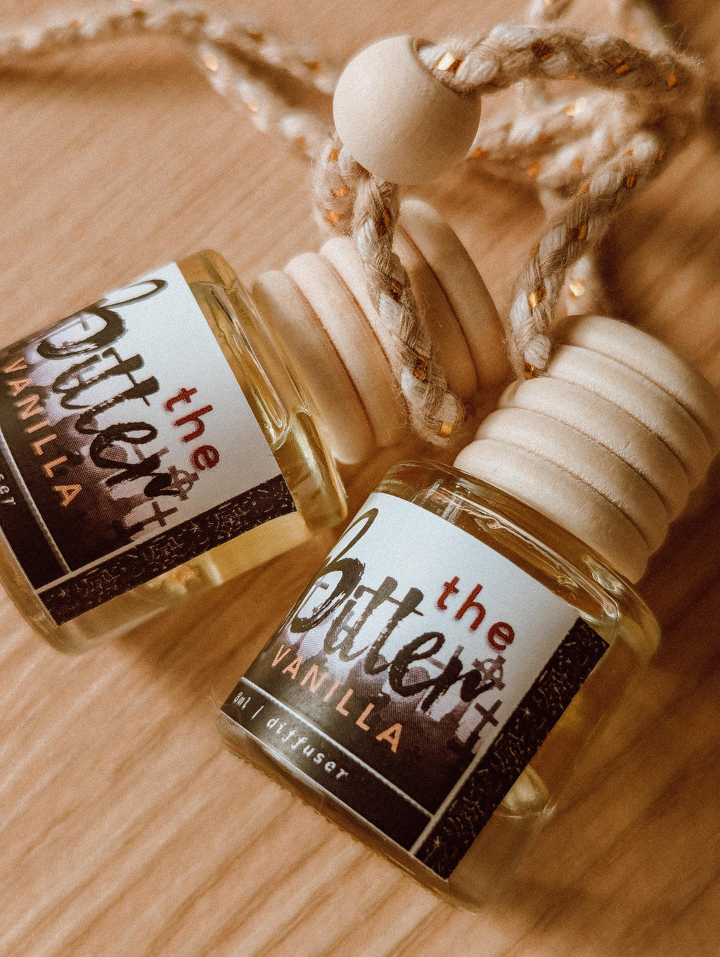 Vanilla Lemon Scented Car Diffuser  | Hanging Diffuser