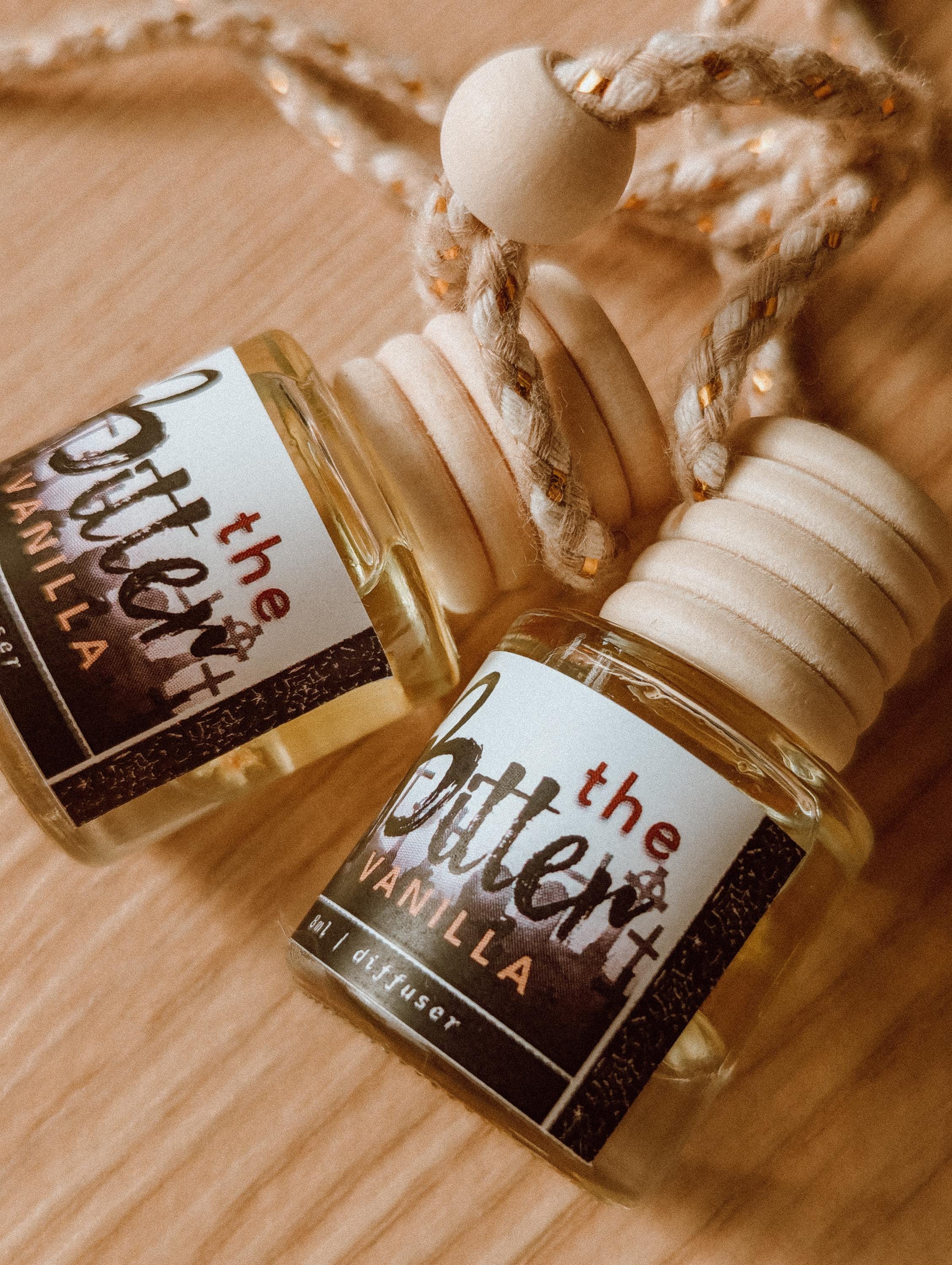 Vanilla Lemon Scented Car Diffuser  | Hanging Diffuser