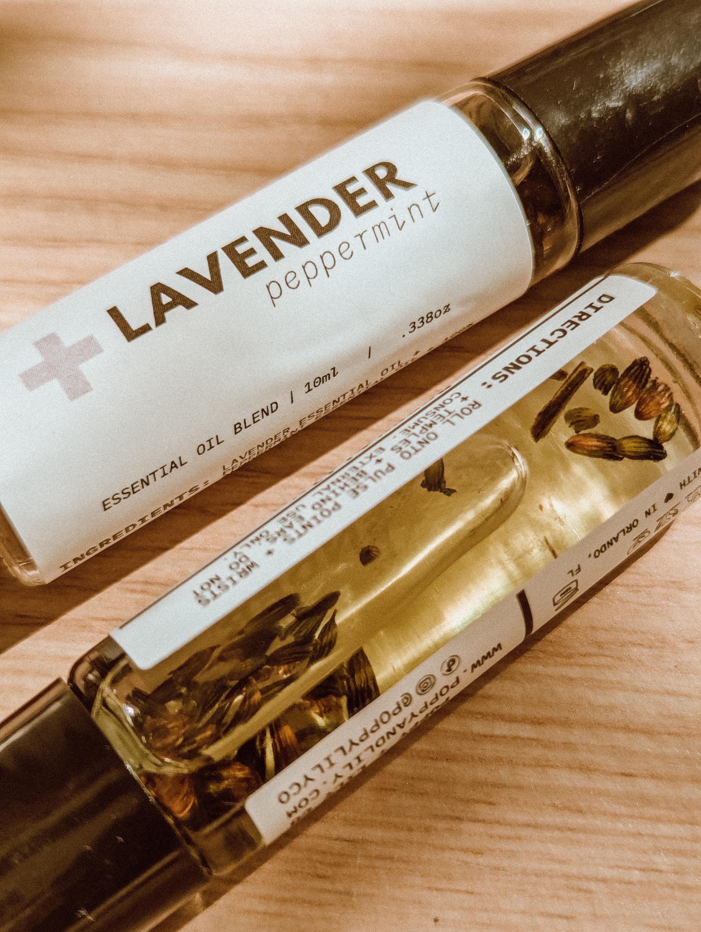 Formula R | Lavender + Peppermint Temple Balm