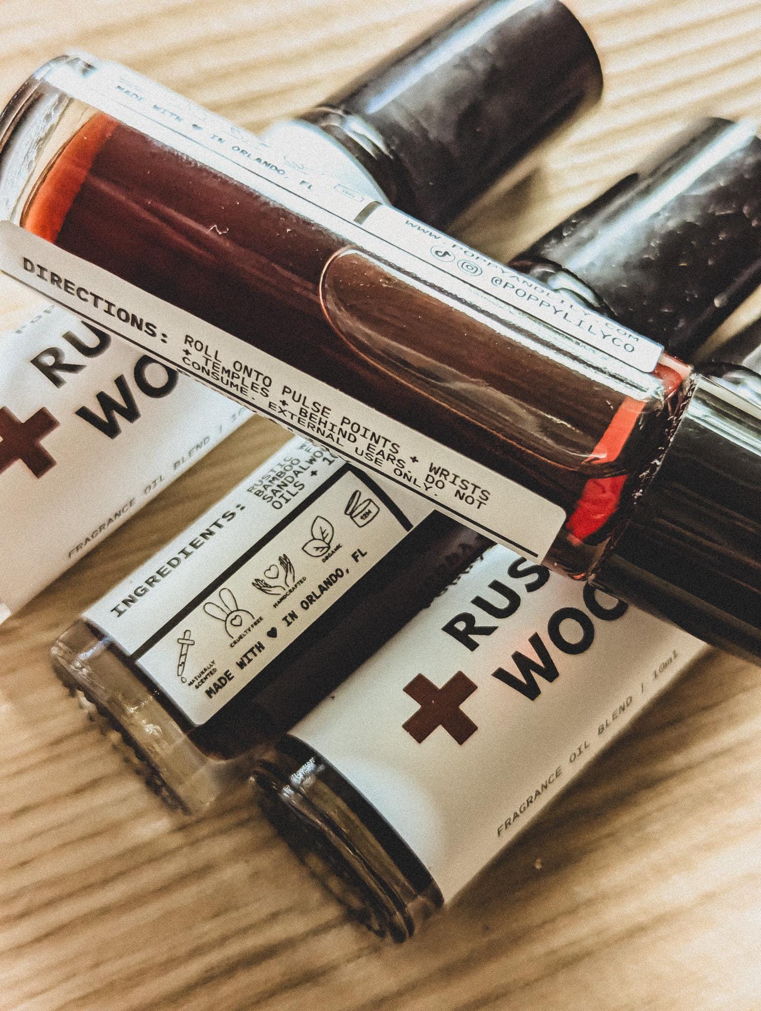 Rustic Woods | Sandalwood Cologne Oil