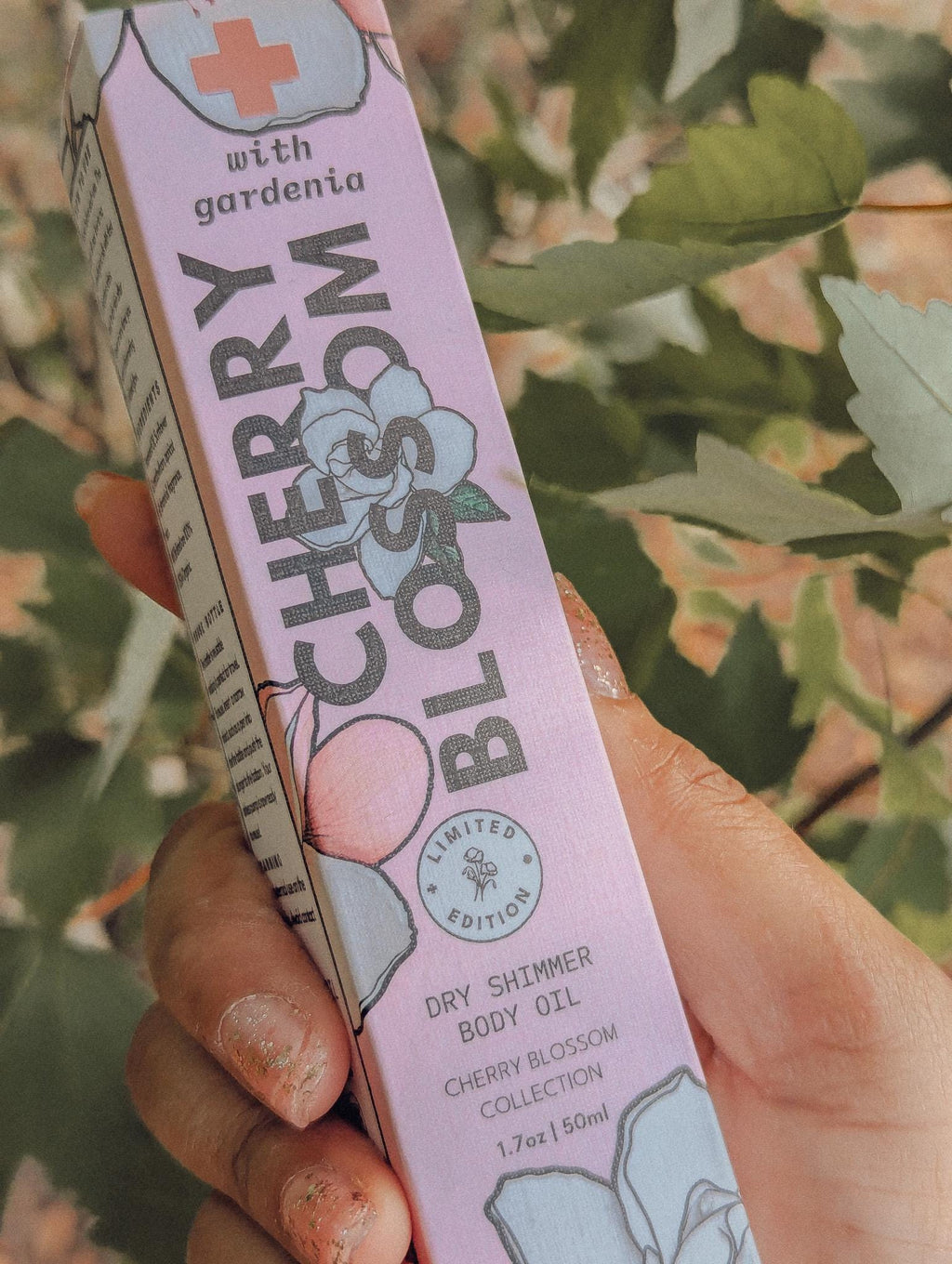 Cherry Blossom Gardenia Dry Oil