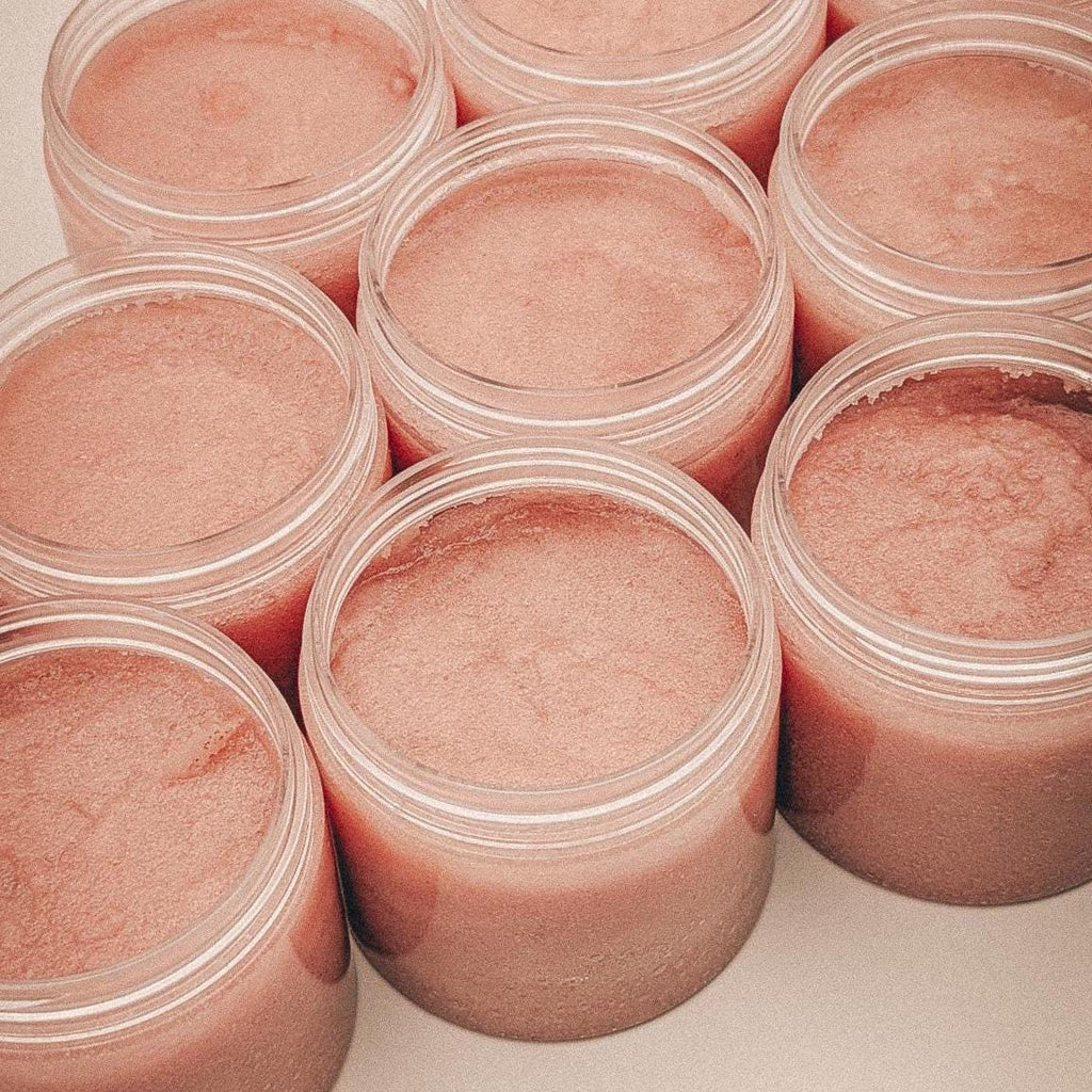 Exotic Florals Sugar Body Scrub | Frankincense + Myrrh + Jasmine + Lily of the Valley