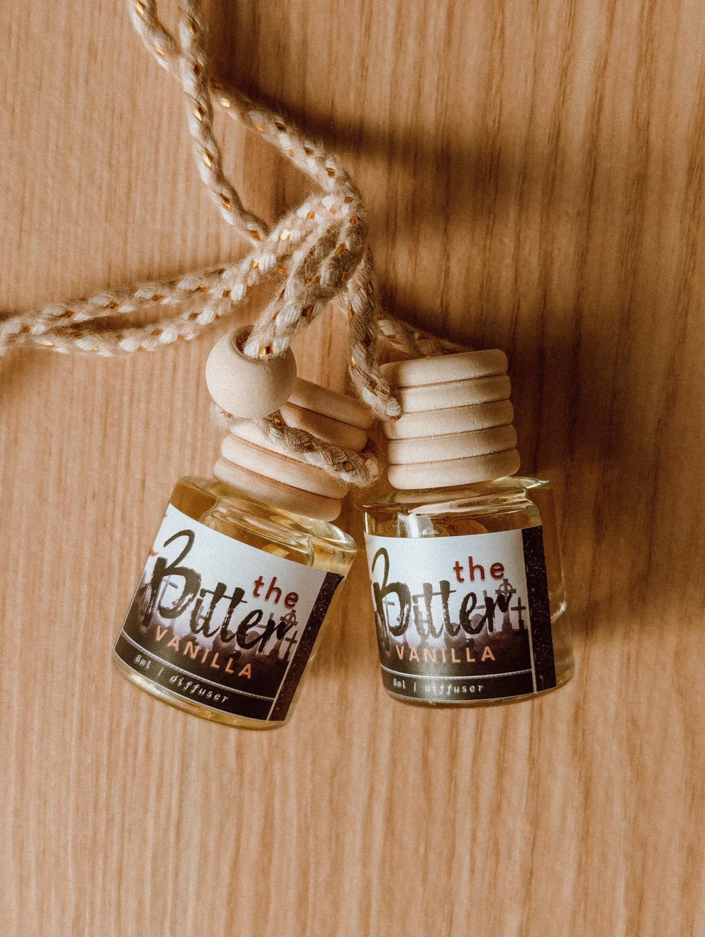 Vanilla Lemon Scented Car Diffuser  | Hanging Diffuser