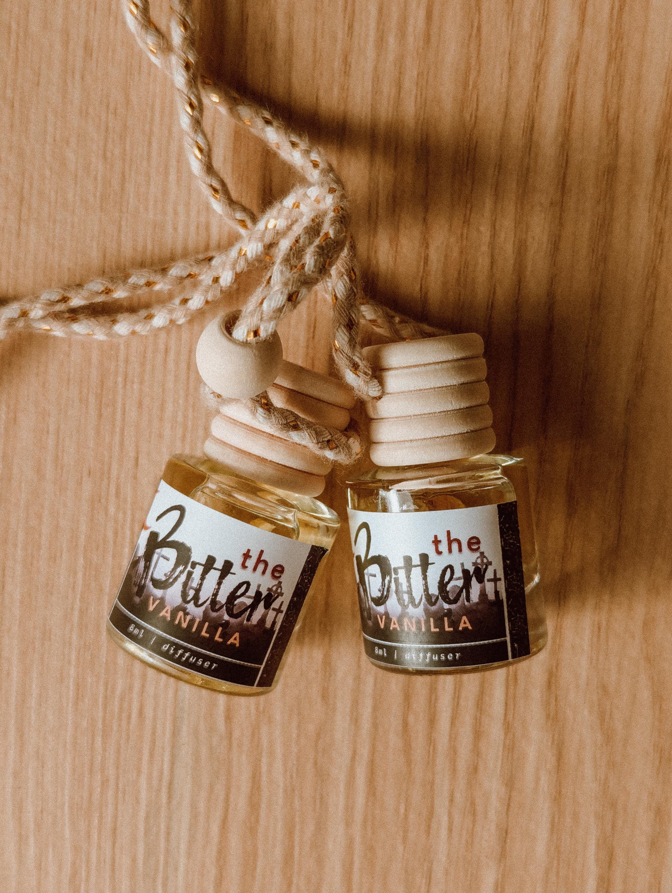 Vanilla Lemon Scented Car Diffuser  | Hanging Diffuser