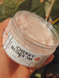 Cherry Blossom Gardenia Sugar Body Scrub