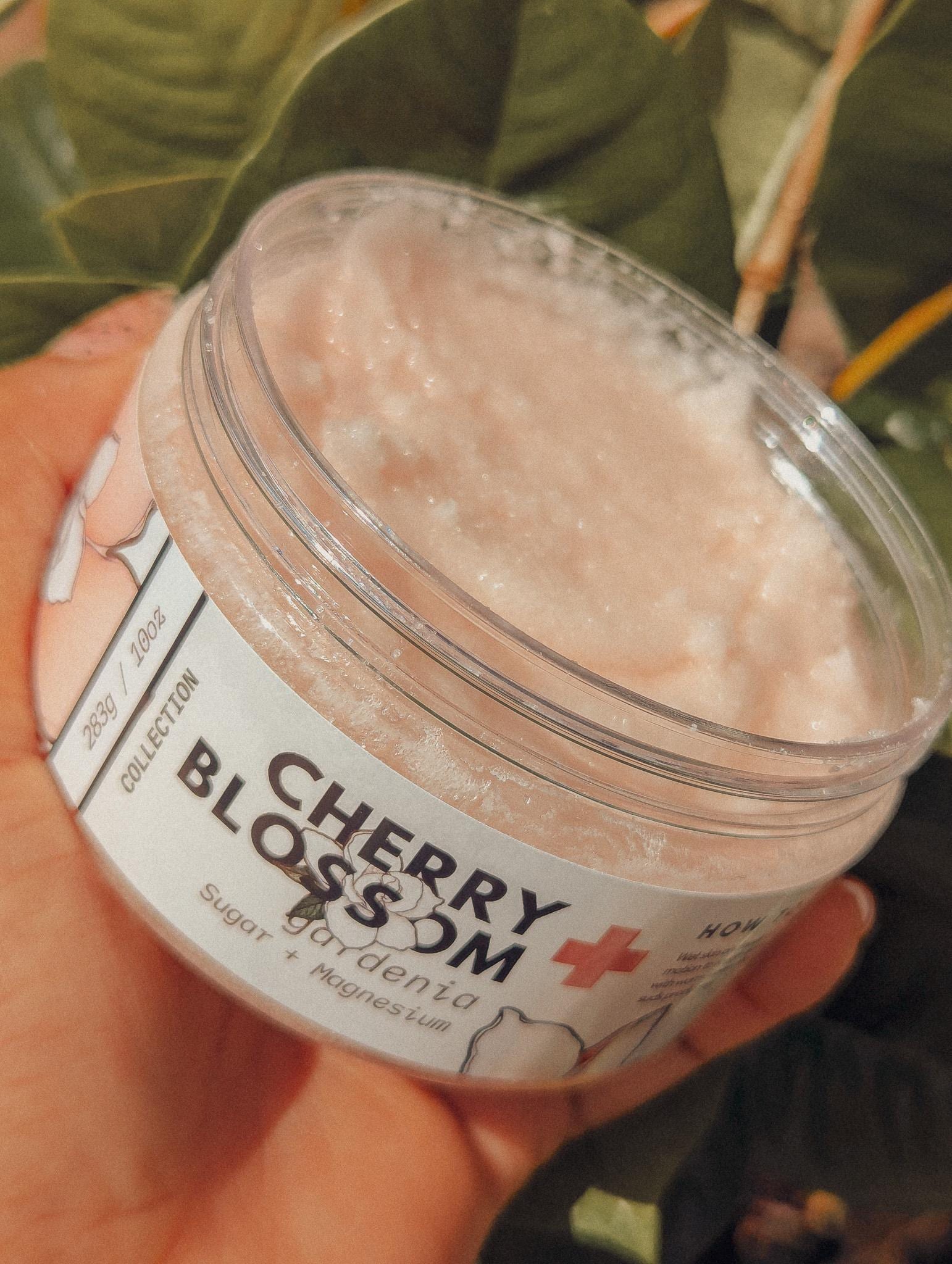 Cherry Blossom Gardenia Sugar Body Scrub
