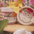 Exotic Florals Sugar Body Scrub | Frankincense + Myrrh + Jasmine + Lily of the Valley