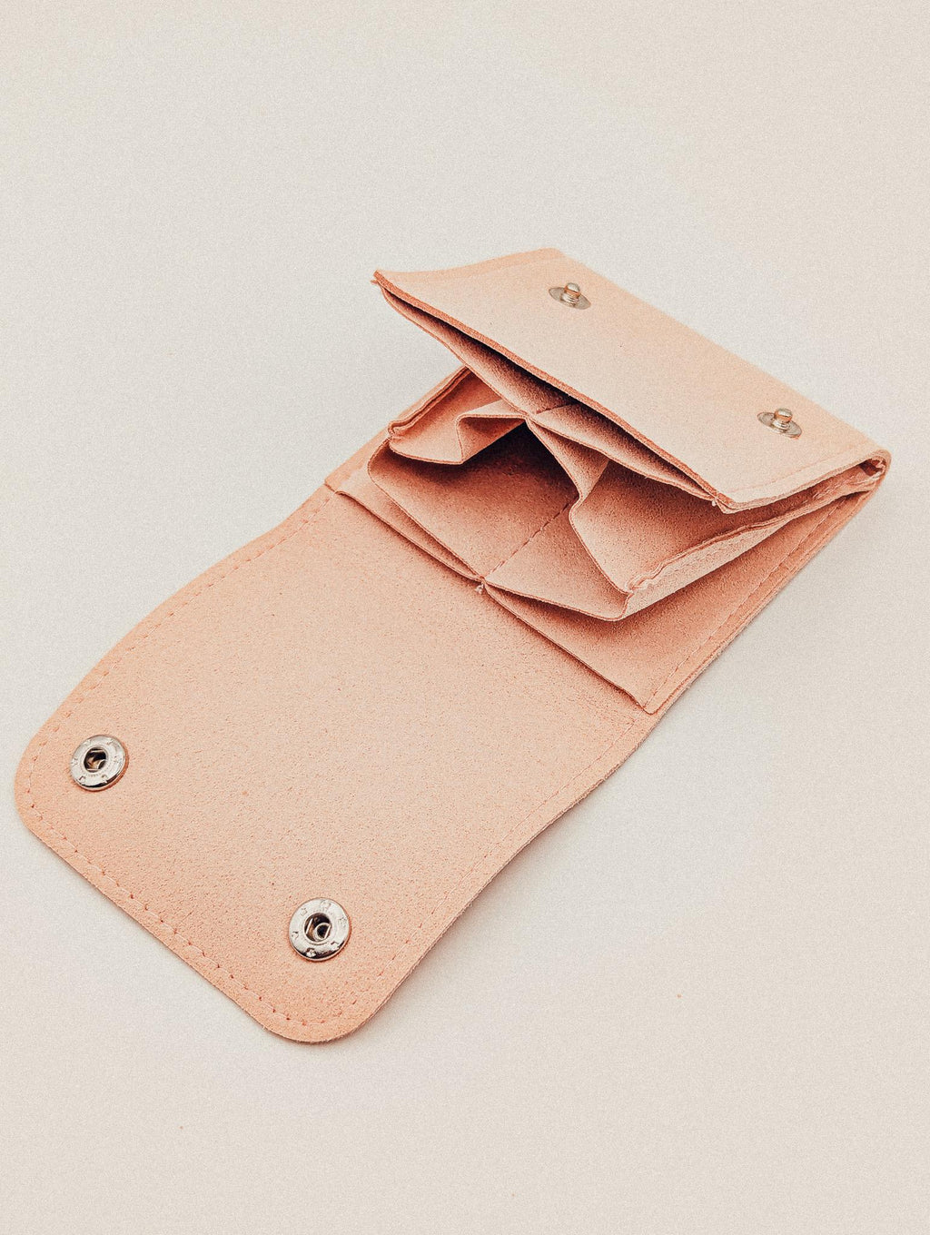 Blush Pink Sakura Travel Jewelry Pouch Cherry Blossom