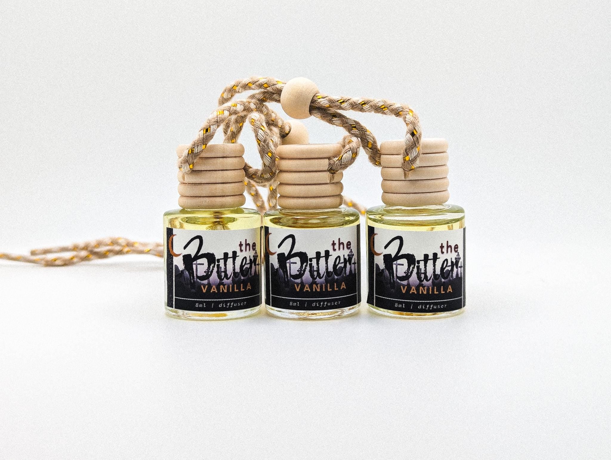 Vanilla Lemon Scented Car Diffuser  | Hanging Diffuser