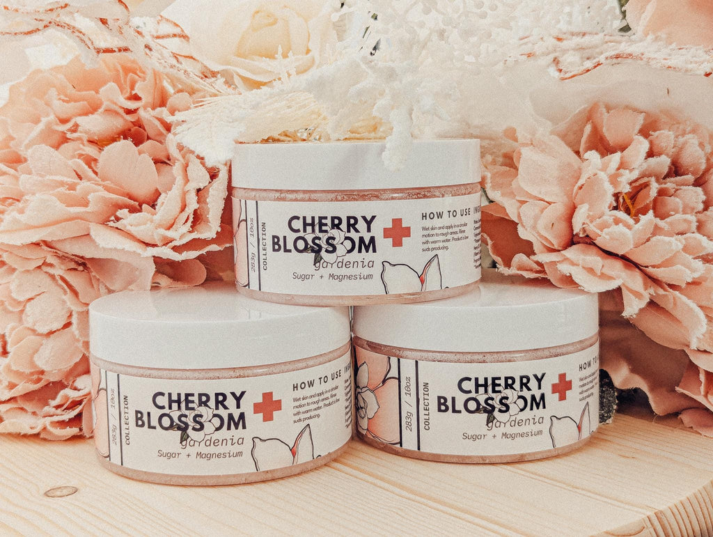 Cherry Blossom Gardenia Sugar Body Scrub