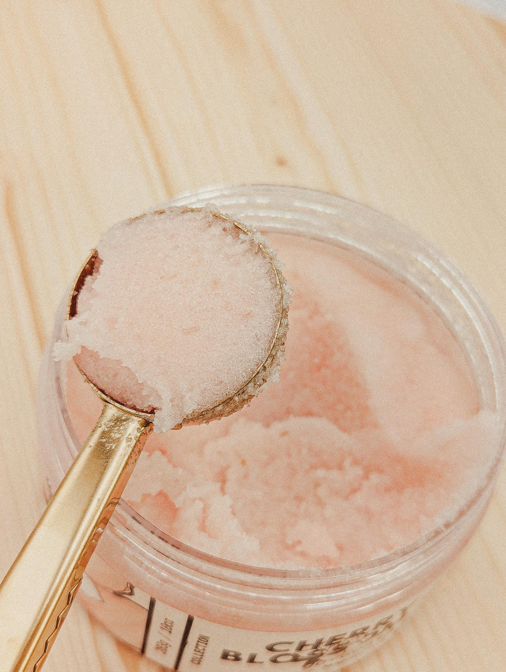 Cherry Blossom Gardenia Sugar Body Scrub
