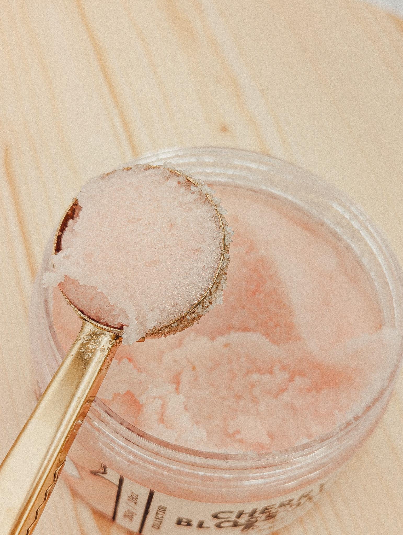 Cherry Blossom Gardenia Sugar Body Scrub