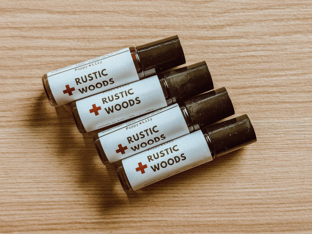 Rustic Woods | Sandalwood Cologne Oil