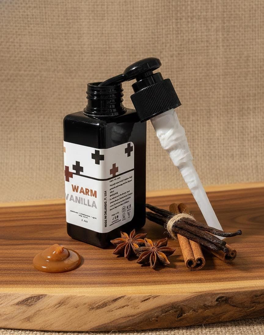 Warm Vanilla & Sandalwood Body Lotion | Lightweight Daily Moisturizer