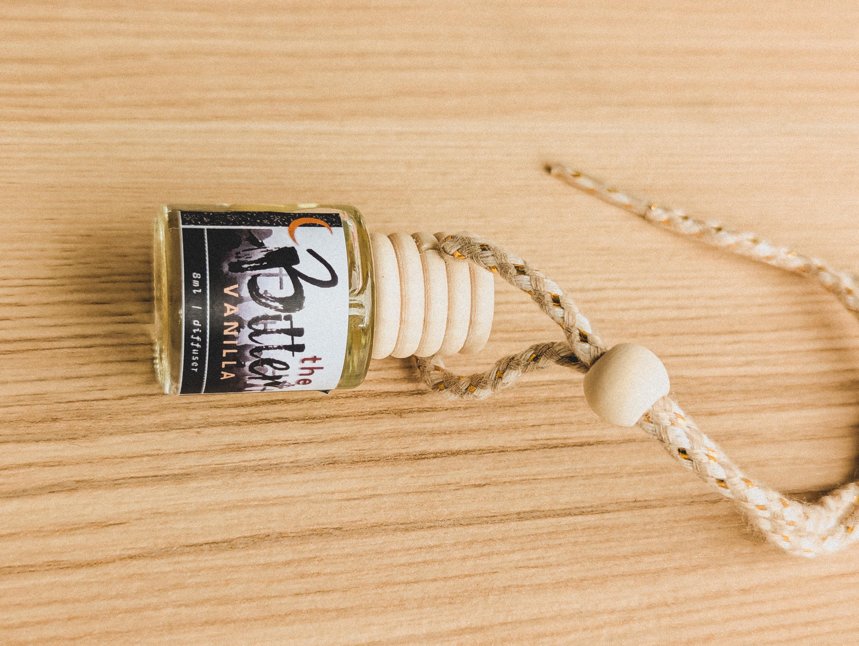 Vanilla Lemon Scented Car Diffuser  | Hanging Diffuser