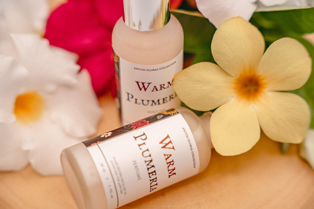 Warm Plumeria EDP | Plumeria + Frankincense + Jasmine