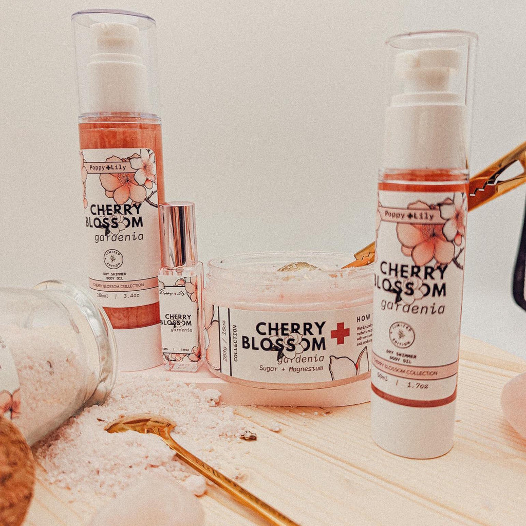 Cherry Blossom Gardenia Dry Oil