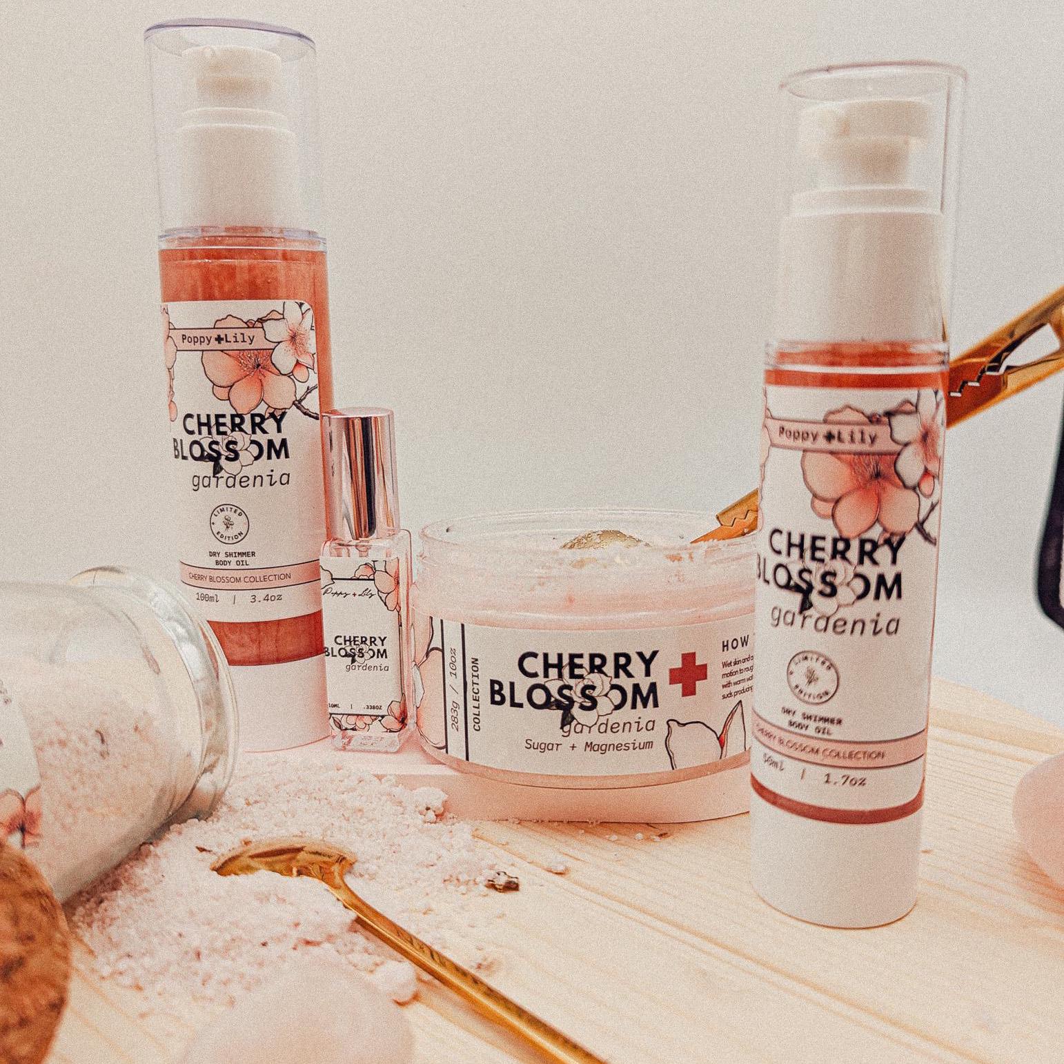 Cherry Blossom Gardenia Dry Oil