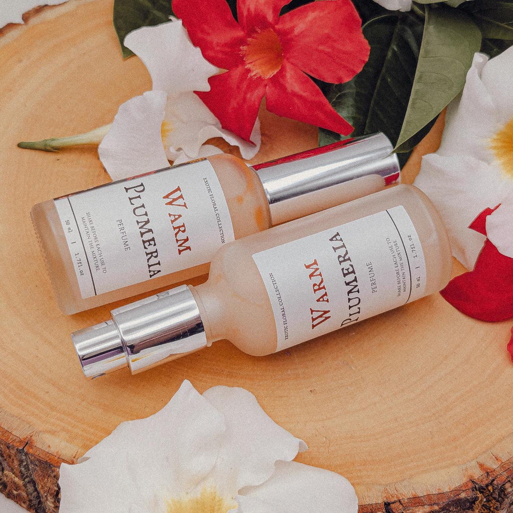 Warm Plumeria EDP | Plumeria + Frankincense + Jasmine