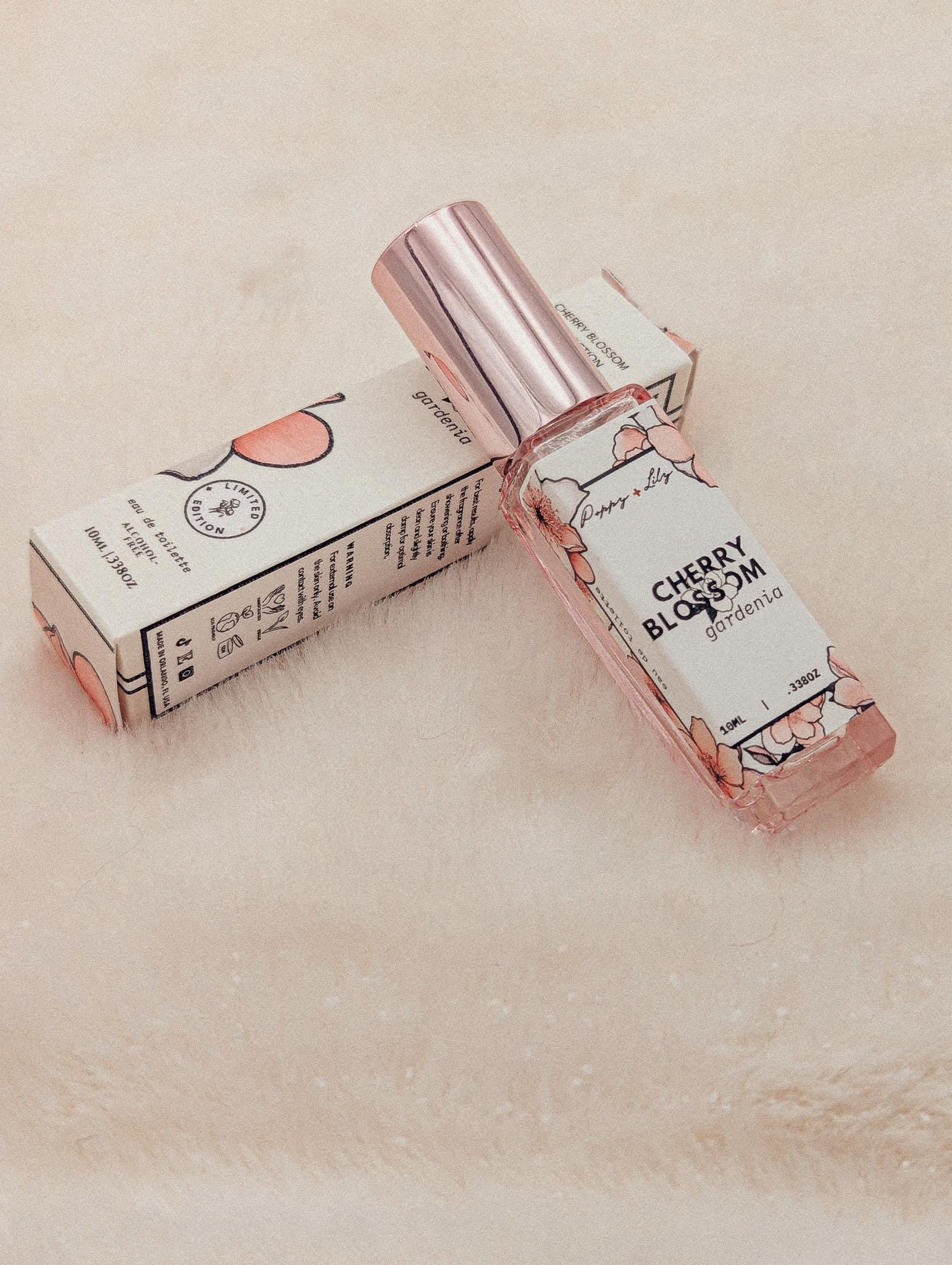 Cherry Blossom Gardenia Perfume | Sakura Eau de Toilette