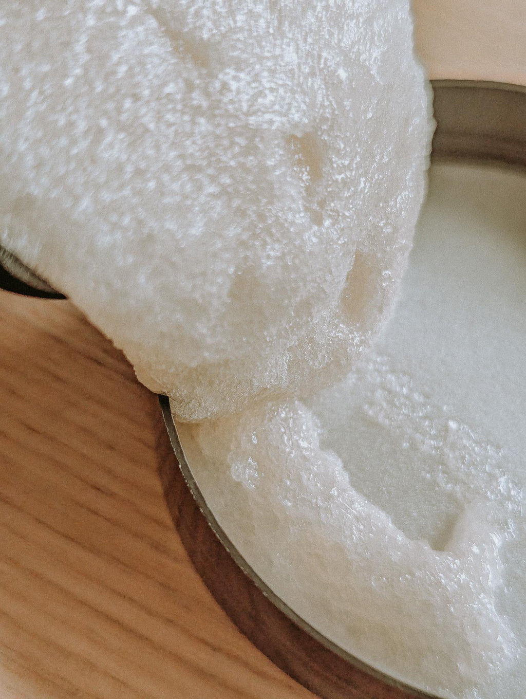 Warm Vanilla | Frankincense + Rose Sugar & Magnesium Scrub
