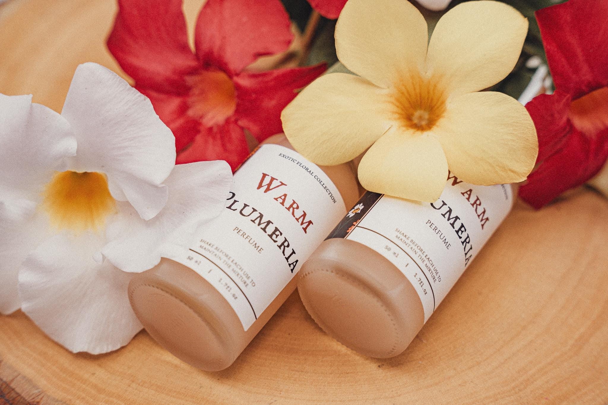 Warm Plumeria EDP | Plumeria + Frankincense + Jasmine