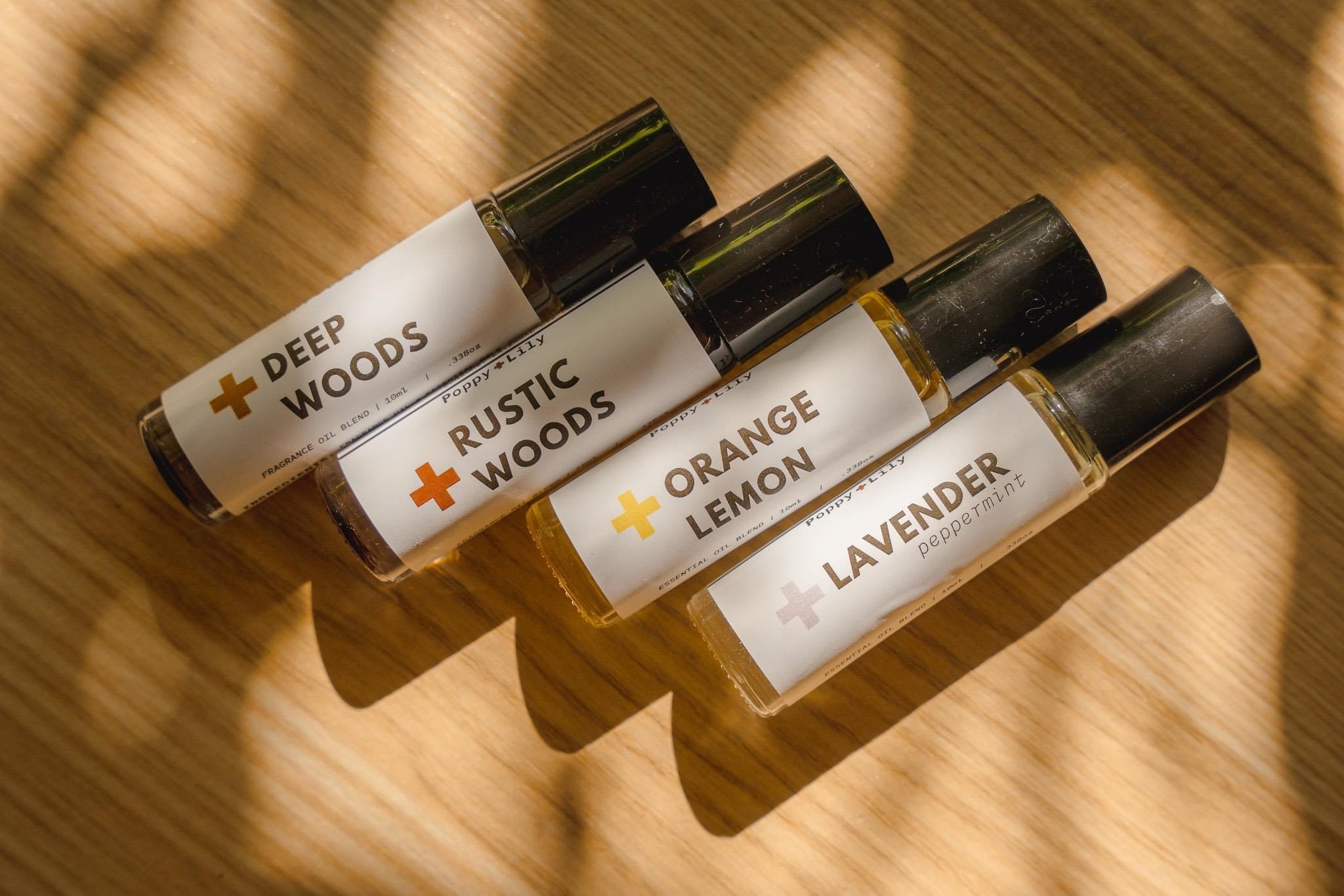 Rustic Woods | Sandalwood Cologne Oil